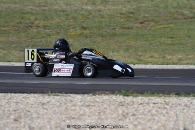 21 & 22/05/2016 : 1ère manche du Championnat de France KZ Long Circuit et Championnat d’Europe Superkart à Lédenon (Photos Stéphane Agnus) 2016 — karting