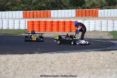 21 & 22/05/2016 : 1ère manche du Championnat de France KZ Long Circuit et Championnat d’Europe Superkart à Lédenon (Photos Stéphane Agnus) 2016 — karting