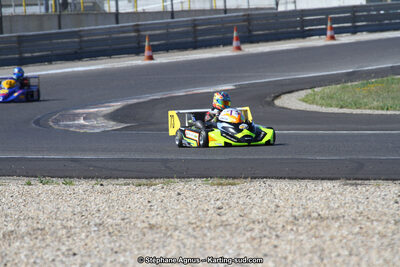 21 & 22/05/2016 : 1ère manche du Championnat de France KZ Long Circuit et Championnat d’Europe Superkart à Lédenon (Photos Stéphane Agnus) 2016 — karting