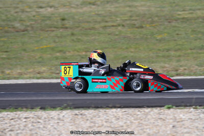 21 & 22/05/2016 : 1ère manche du Championnat de France KZ Long Circuit et Championnat d’Europe Superkart à Lédenon (Photos Stéphane Agnus) 2016 — karting