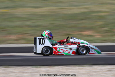 21 & 22/05/2016 : 1ère manche du Championnat de France KZ Long Circuit et Championnat d’Europe Superkart à Lédenon (Photos Stéphane Agnus) 2016 — karting