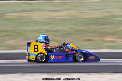 21 & 22/05/2016 : 1ère manche du Championnat de France KZ Long Circuit et Championnat d’Europe Superkart à Lédenon (Photos Stéphane Agnus) 2016 — karting