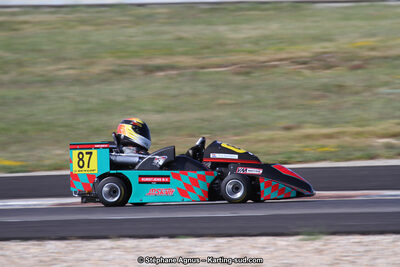 21 & 22/05/2016 : 1ère manche du Championnat de France KZ Long Circuit et Championnat d’Europe Superkart à Lédenon (Photos Stéphane Agnus) 2016 — karting