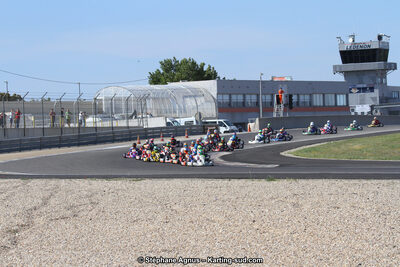 21 & 22/05/2016 : 1ère manche du Championnat de France KZ Long Circuit et Championnat d’Europe Superkart à Lédenon (Photos Stéphane Agnus) 2016 — karting