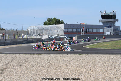 21 & 22/05/2016 : 1ère manche du Championnat de France KZ Long Circuit et Championnat d’Europe Superkart à Lédenon (Photos Stéphane Agnus) 2016 — karting