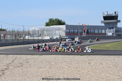21 & 22/05/2016 : 1ère manche du Championnat de France KZ Long Circuit et Championnat d’Europe Superkart à Lédenon (Photos Stéphane Agnus) 2016 — karting