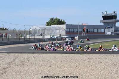 21 & 22/05/2016 : 1ère manche du Championnat de France KZ Long Circuit et Championnat d’Europe Superkart à Lédenon (Photos Stéphane Agnus) 2016 — karting