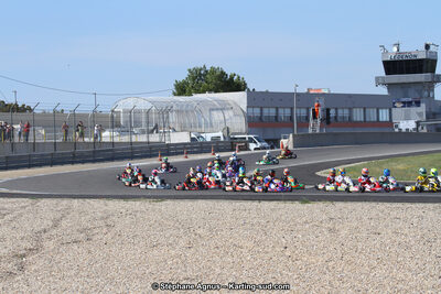 21 & 22/05/2016 : 1ère manche du Championnat de France KZ Long Circuit et Championnat d’Europe Superkart à Lédenon (Photos Stéphane Agnus) 2016 — karting