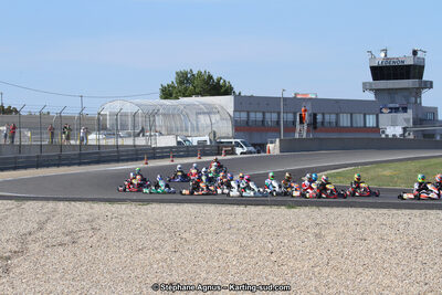 21 & 22/05/2016 : 1ère manche du Championnat de France KZ Long Circuit et Championnat d’Europe Superkart à Lédenon (Photos Stéphane Agnus) 2016 — karting