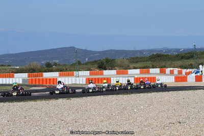 21 & 22/05/2016 : 1ère manche du Championnat de France KZ Long Circuit et Championnat d’Europe Superkart à Lédenon (Photos Stéphane Agnus) 2016 — karting