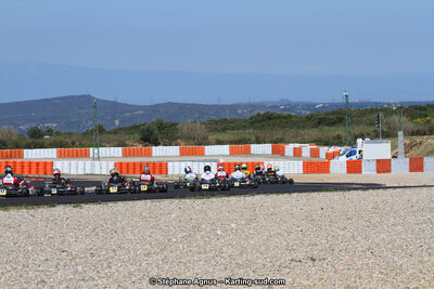 21 & 22/05/2016 : 1ère manche du Championnat de France KZ Long Circuit et Championnat d’Europe Superkart à Lédenon (Photos Stéphane Agnus) 2016 — karting