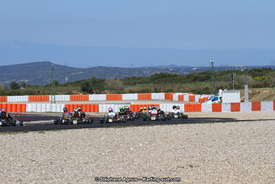 21 & 22/05/2016 : 1ère manche du Championnat de France KZ Long Circuit et Championnat d’Europe Superkart à Lédenon (Photos Stéphane Agnus) 2016 — karting