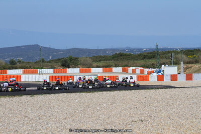 21 & 22/05/2016 : 1ère manche du Championnat de France KZ Long Circuit et Championnat d’Europe Superkart à Lédenon (Photos Stéphane Agnus) 2016 — karting