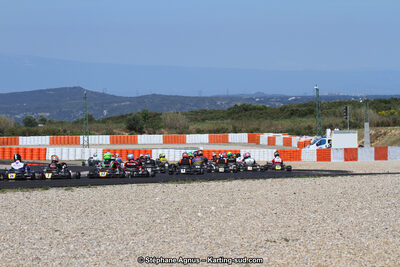 21 & 22/05/2016 : 1ère manche du Championnat de France KZ Long Circuit et Championnat d’Europe Superkart à Lédenon (Photos Stéphane Agnus) 2016 — karting