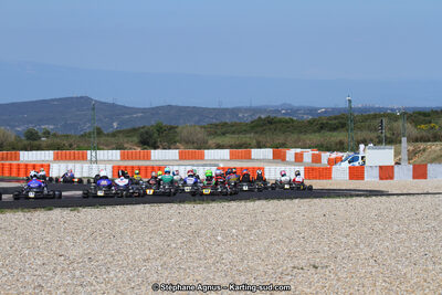 21 & 22/05/2016 : 1ère manche du Championnat de France KZ Long Circuit et Championnat d’Europe Superkart à Lédenon (Photos Stéphane Agnus) 2016 — karting