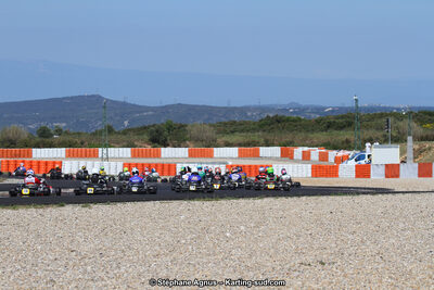 21 & 22/05/2016 : 1ère manche du Championnat de France KZ Long Circuit et Championnat d’Europe Superkart à Lédenon (Photos Stéphane Agnus) 2016 — karting