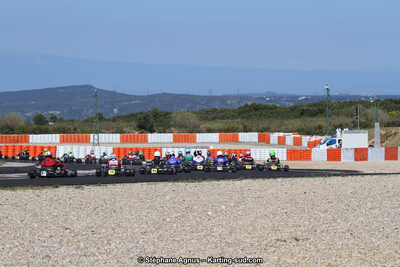 21 & 22/05/2016 : 1ère manche du Championnat de France KZ Long Circuit et Championnat d’Europe Superkart à Lédenon (Photos Stéphane Agnus) 2016 — karting
