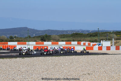 21 & 22/05/2016 : 1ère manche du Championnat de France KZ Long Circuit et Championnat d’Europe Superkart à Lédenon (Photos Stéphane Agnus) 2016 — karting