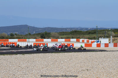 21 & 22/05/2016 : 1ère manche du Championnat de France KZ Long Circuit et Championnat d’Europe Superkart à Lédenon (Photos Stéphane Agnus) 2016 — karting