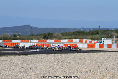 21 & 22/05/2016 : 1ère manche du Championnat de France KZ Long Circuit et Championnat d’Europe Superkart à Lédenon (Photos Stéphane Agnus) 2016 — karting