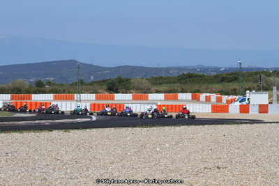 21 & 22/05/2016 : 1ère manche du Championnat de France KZ Long Circuit et Championnat d’Europe Superkart à Lédenon (Photos Stéphane Agnus) 2016 — karting