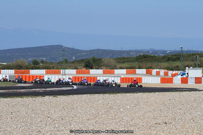 21 & 22/05/2016 : 1ère manche du Championnat de France KZ Long Circuit et Championnat d’Europe Superkart à Lédenon (Photos Stéphane Agnus) 2016 — karting