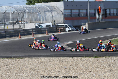 21 & 22/05/2016 : 1ère manche du Championnat de France KZ Long Circuit et Championnat d’Europe Superkart à Lédenon (Photos Stéphane Agnus) 2016 — karting