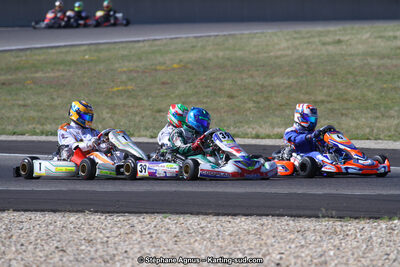 21 & 22/05/2016 : 1ère manche du Championnat de France KZ Long Circuit et Championnat d’Europe Superkart à Lédenon (Photos Stéphane Agnus) 2016 — karting