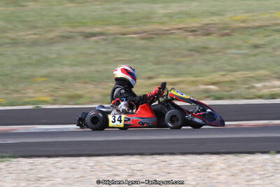 21 & 22/05/2016 : 1ère manche du Championnat de France KZ Long Circuit et Championnat d’Europe Superkart à Lédenon (Photos Stéphane Agnus) 2016 — karting
