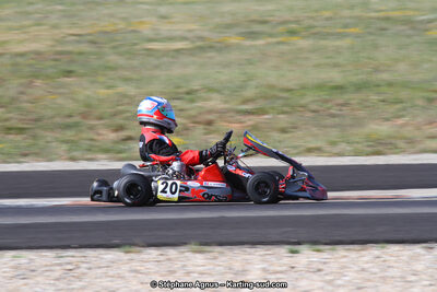 21 & 22/05/2016 : 1ère manche du Championnat de France KZ Long Circuit et Championnat d’Europe Superkart à Lédenon (Photos Stéphane Agnus) 2016 — karting