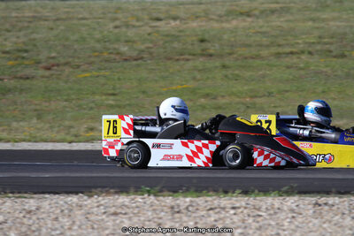 21 & 22/05/2016 : 1ère manche du Championnat de France KZ Long Circuit et Championnat d’Europe Superkart à Lédenon (Photos Stéphane Agnus) 2016 — karting