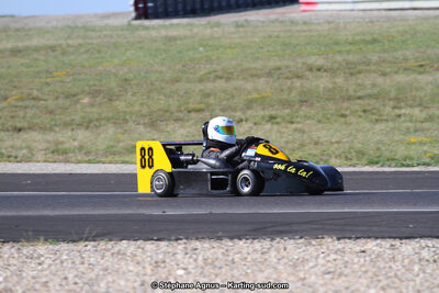 21 & 22/05/2016 : 1ère manche du Championnat de France KZ Long Circuit et Championnat d’Europe Superkart à Lédenon (Photos Stéphane Agnus) 2016 — karting