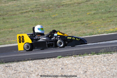 21 & 22/05/2016 : 1ère manche du Championnat de France KZ Long Circuit et Championnat d’Europe Superkart à Lédenon (Photos Stéphane Agnus) 2016 — karting