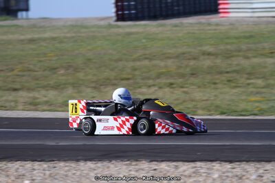 21 & 22/05/2016 : 1ère manche du Championnat de France KZ Long Circuit et Championnat d’Europe Superkart à Lédenon (Photos Stéphane Agnus) 2016 — karting