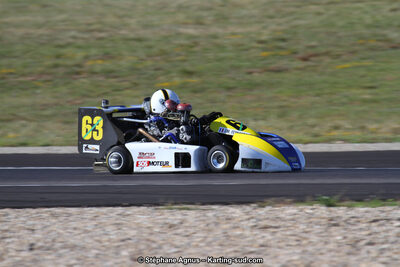 21 & 22/05/2016 : 1ère manche du Championnat de France KZ Long Circuit et Championnat d’Europe Superkart à Lédenon (Photos Stéphane Agnus) 2016 — karting
