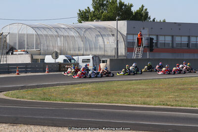 21 & 22/05/2016 : 1ère manche du Championnat de France KZ Long Circuit et Championnat d’Europe Superkart à Lédenon (Photos Stéphane Agnus) 2016 — karting