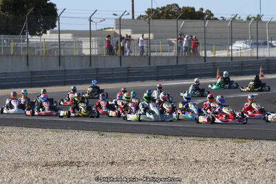 21 & 22/05/2016 : 1ère manche du Championnat de France KZ Long Circuit et Championnat d’Europe Superkart à Lédenon (Photos Stéphane Agnus) 2016 — karting