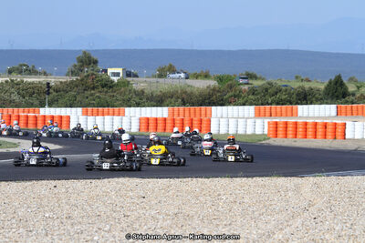 21 & 22/05/2016 : 1ère manche du Championnat de France KZ Long Circuit et Championnat d’Europe Superkart à Lédenon (Photos Stéphane Agnus) 2016 — karting
