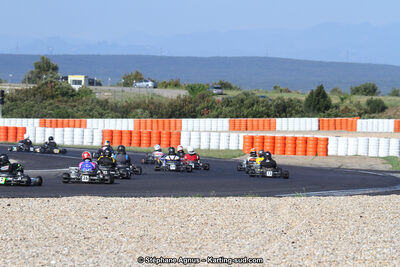 21 & 22/05/2016 : 1ère manche du Championnat de France KZ Long Circuit et Championnat d’Europe Superkart à Lédenon (Photos Stéphane Agnus) 2016 — karting