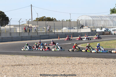 21 & 22/05/2016 : 1ère manche du Championnat de France KZ Long Circuit et Championnat d’Europe Superkart à Lédenon (Photos Stéphane Agnus) 2016 — karting