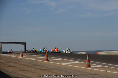 21 & 22/05/2016 : 1ère manche du Championnat de France KZ Long Circuit et Championnat d’Europe Superkart à Lédenon (Photos Stéphane Agnus) 2016 — karting