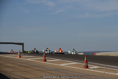 21 & 22/05/2016 : 1ère manche du Championnat de France KZ Long Circuit et Championnat d’Europe Superkart à Lédenon (Photos Stéphane Agnus) 2016 — karting