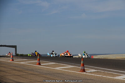 21 & 22/05/2016 : 1ère manche du Championnat de France KZ Long Circuit et Championnat d’Europe Superkart à Lédenon (Photos Stéphane Agnus) 2016 — karting