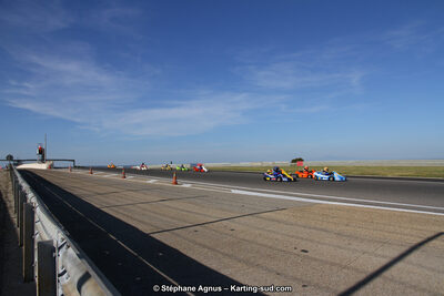 21 & 22/05/2016 : 1ère manche du Championnat de France KZ Long Circuit et Championnat d’Europe Superkart à Lédenon (Photos Stéphane Agnus) 2016 — karting