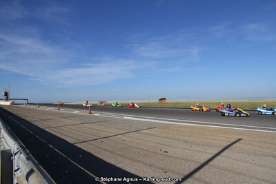 21 & 22/05/2016 : 1ère manche du Championnat de France KZ Long Circuit et Championnat d’Europe Superkart à Lédenon (Photos Stéphane Agnus) 2016 — karting