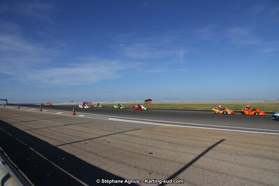 21 & 22/05/2016 : 1ère manche du Championnat de France KZ Long Circuit et Championnat d’Europe Superkart à Lédenon (Photos Stéphane Agnus) 2016 — karting