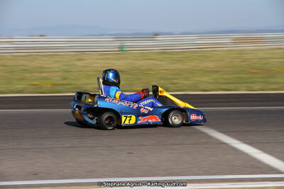 21 & 22/05/2016 : 1ère manche du Championnat de France KZ Long Circuit et Championnat d’Europe Superkart à Lédenon (Photos Stéphane Agnus) 2016 — karting