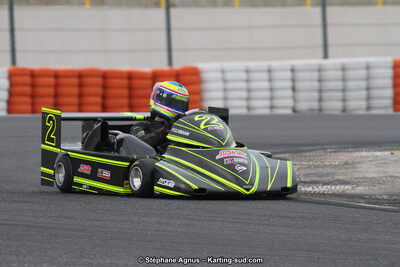 21 & 22/05/2016 : 1ère manche du Championnat de France KZ Long Circuit et Championnat d’Europe Superkart à Lédenon (Photos Stéphane Agnus) 2016 — karting