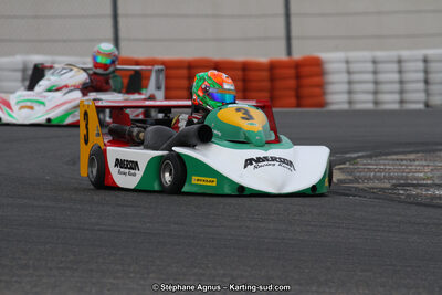 21 & 22/05/2016 : 1ère manche du Championnat de France KZ Long Circuit et Championnat d’Europe Superkart à Lédenon (Photos Stéphane Agnus) 2016 — karting