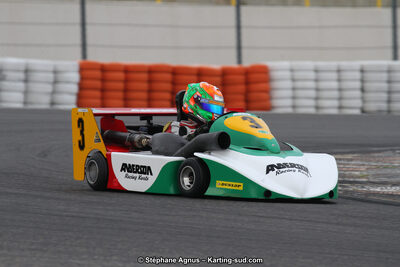 21 & 22/05/2016 : 1ère manche du Championnat de France KZ Long Circuit et Championnat d’Europe Superkart à Lédenon (Photos Stéphane Agnus) 2016 — karting